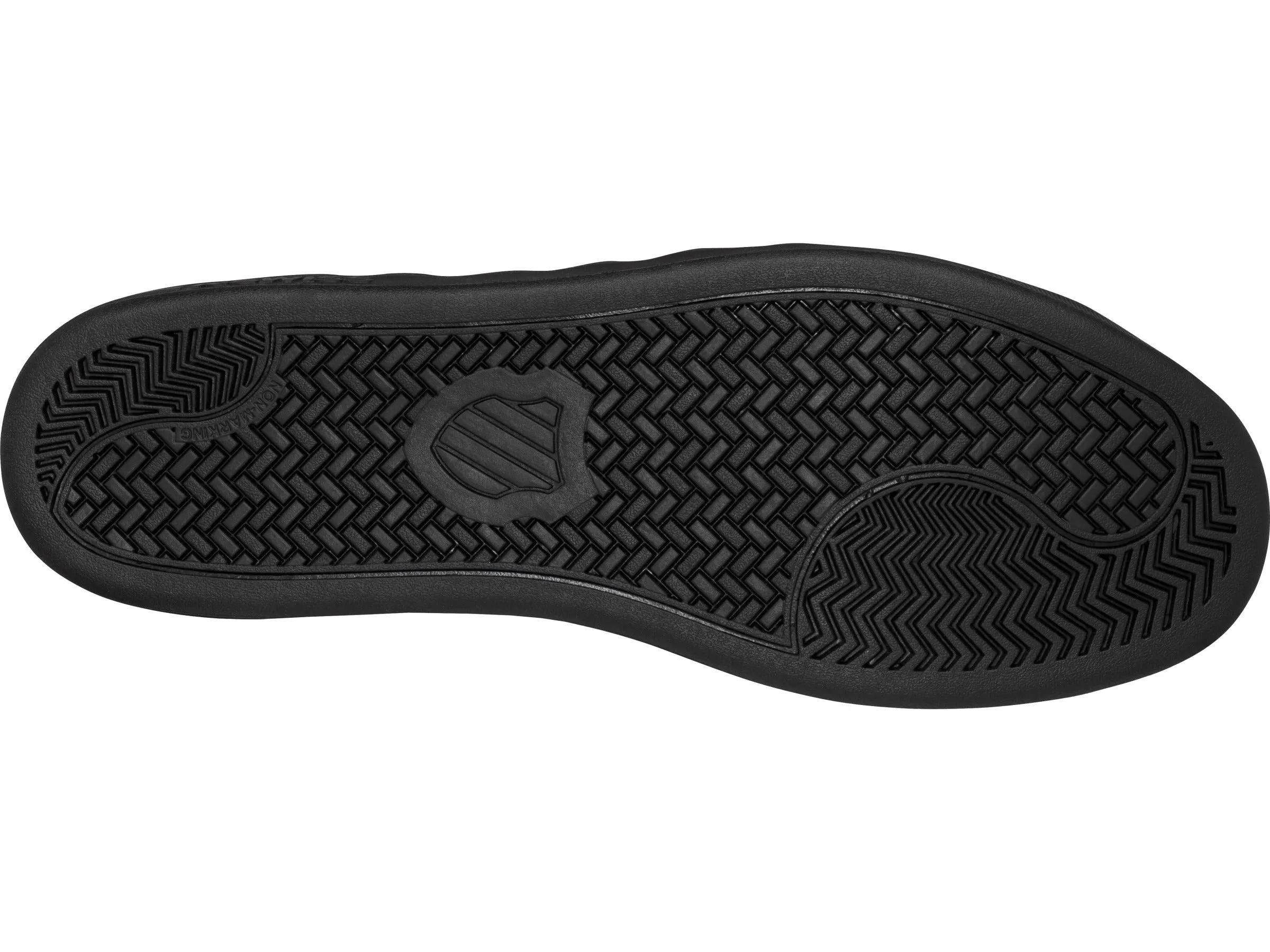 06599-001-M | COURT SHIELD | BLACK/BLACK