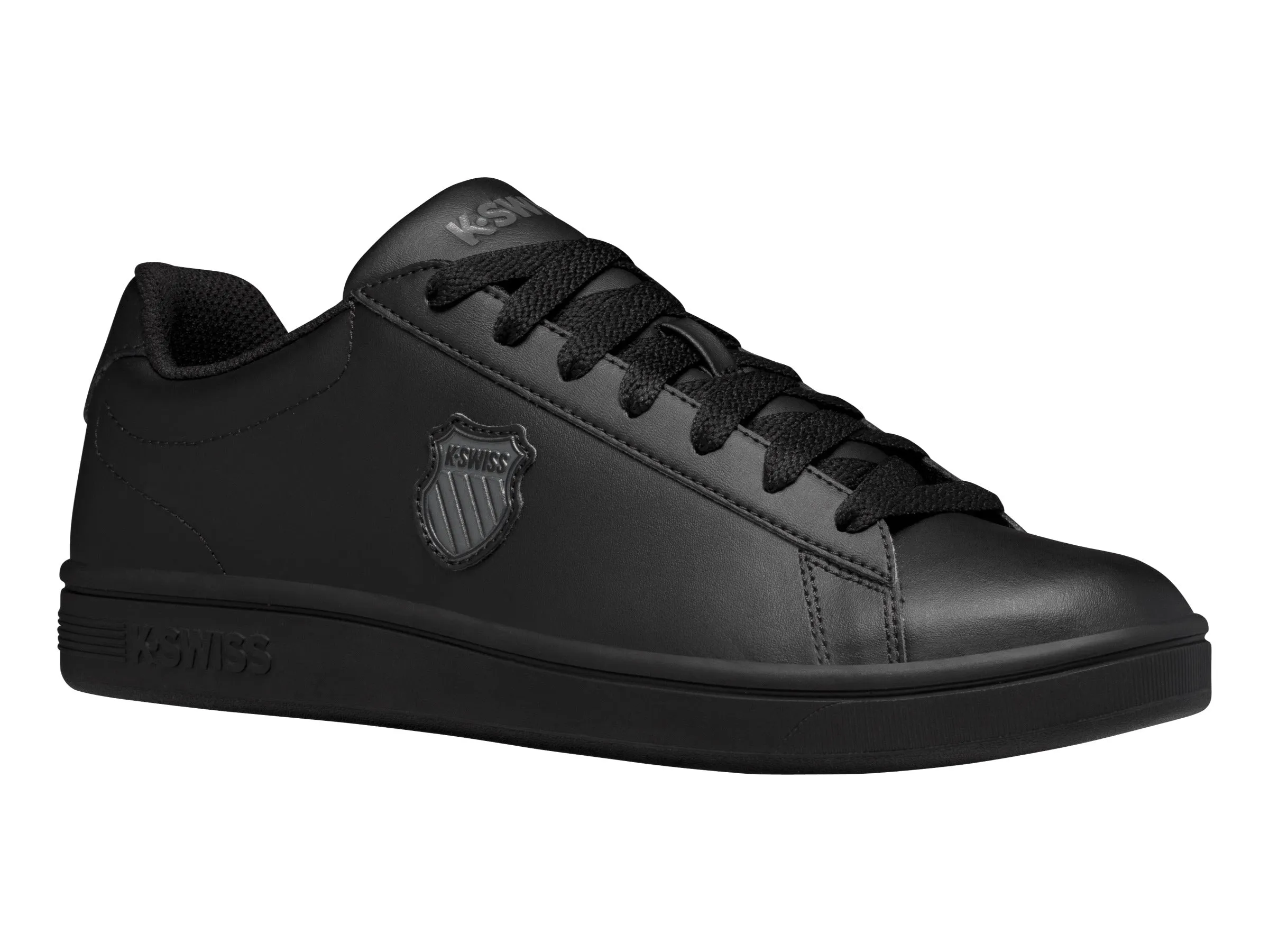 06599-001-M | COURT SHIELD | BLACK/BLACK