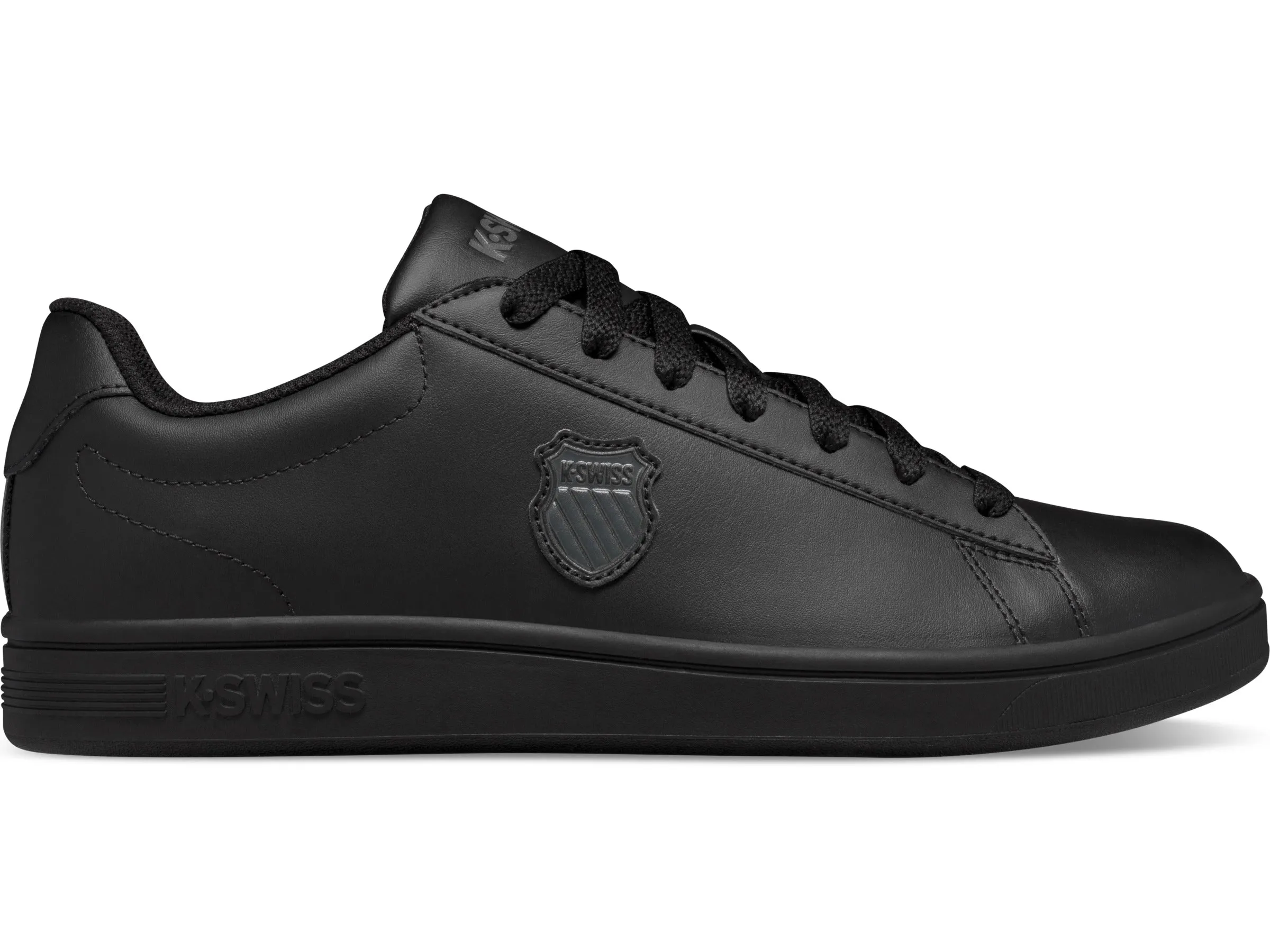 06599-001-M | COURT SHIELD | BLACK/BLACK