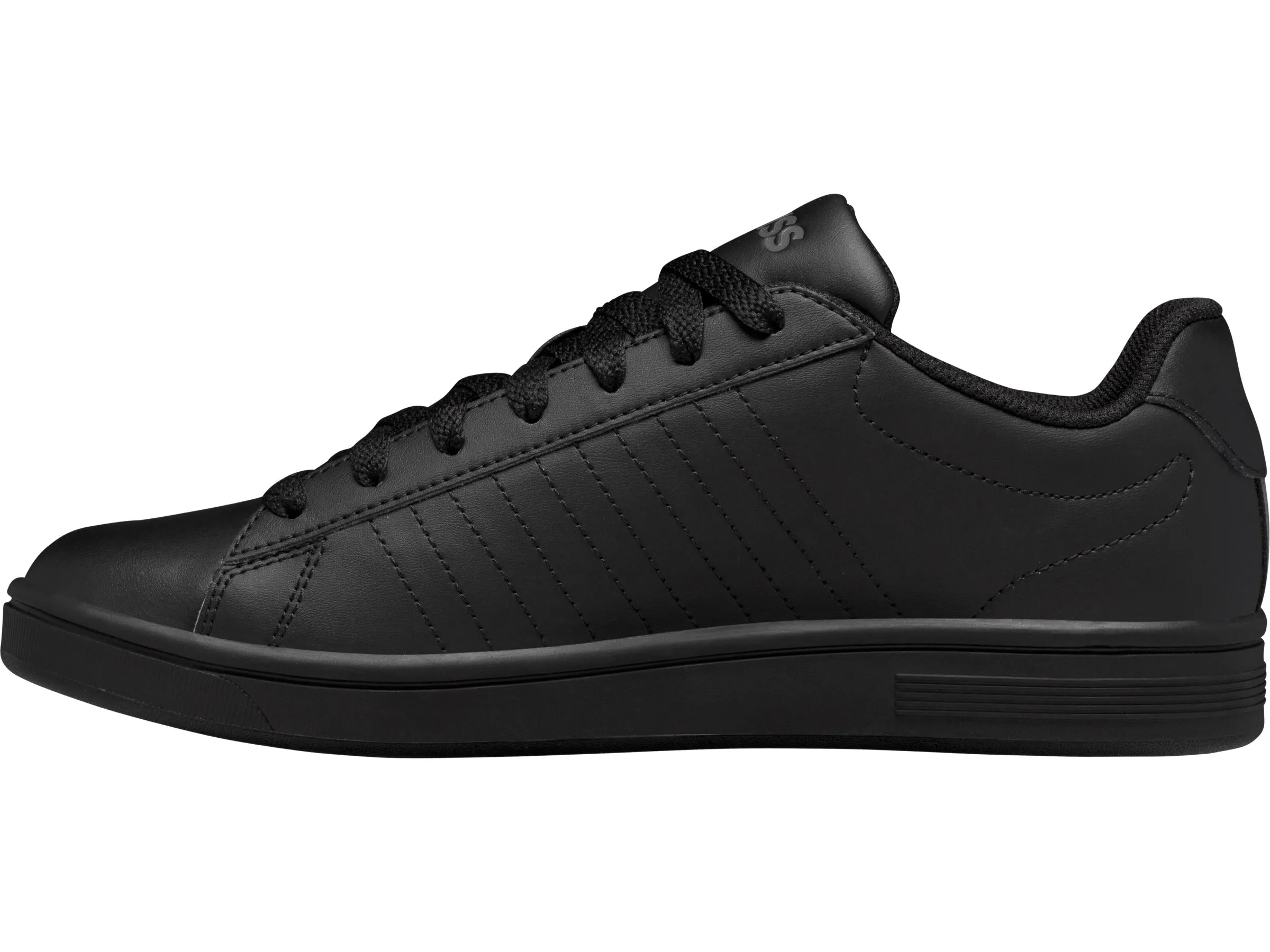 06599-001-M | COURT SHIELD | BLACK/BLACK