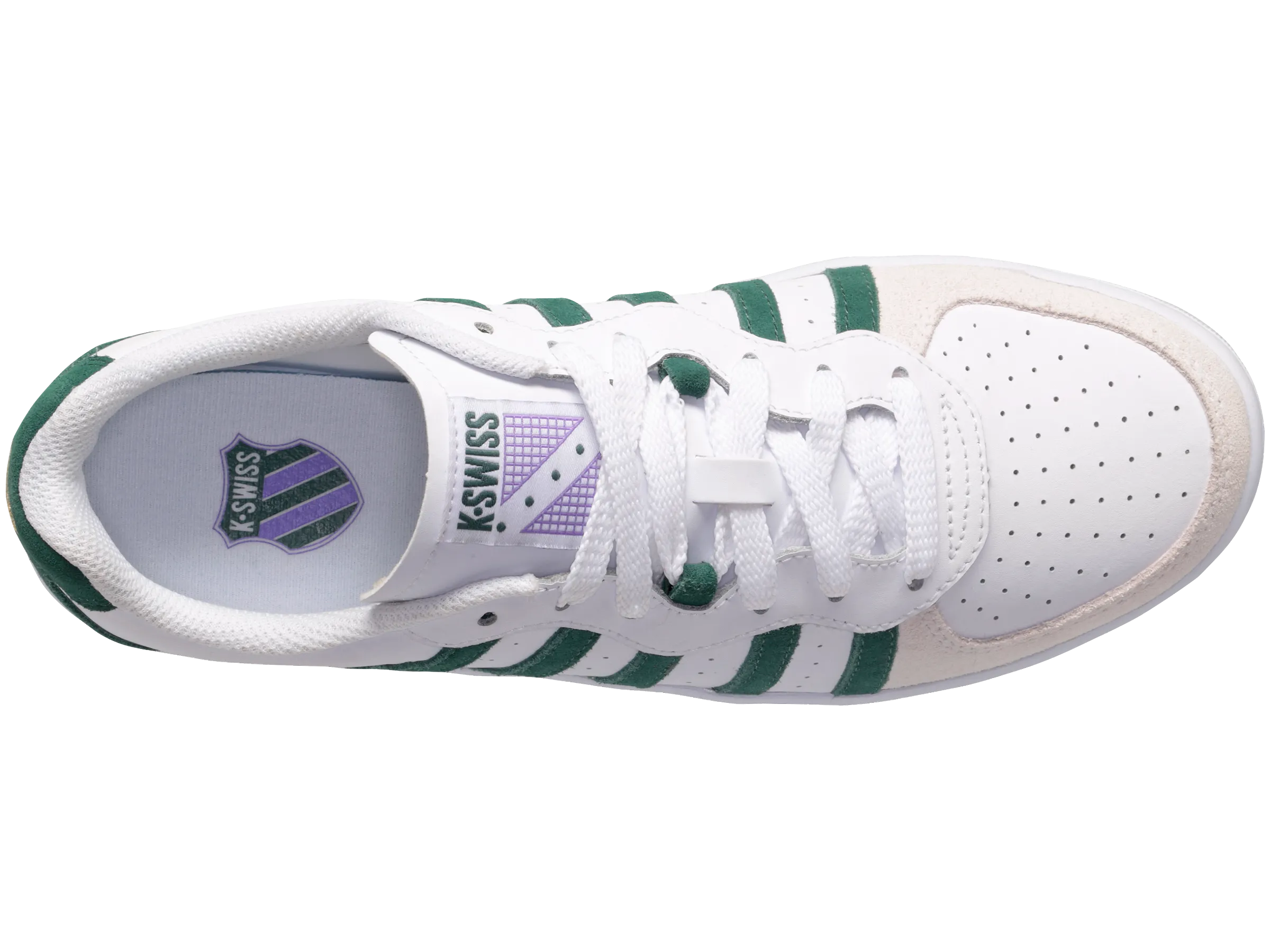 06995-159-M | WESTCOURT | WHITE/POSY GREEN/WHITE