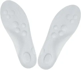1 Pair Cushioned Insoles for Men and Women Comfortable Shoe Inserts for Sports and Daily Use Enhanced Arch Support Soft Material for Jumping and Running