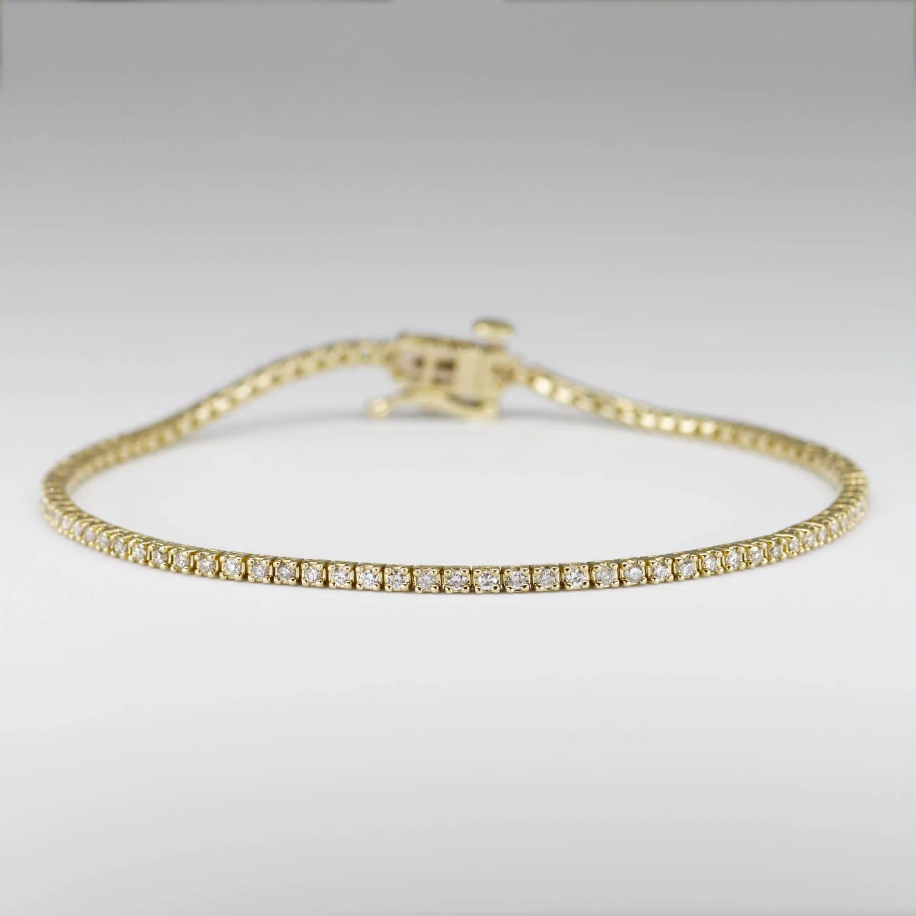 '100 Ways' Diamond Tennis Bracelet | 1.00 ctw | 7"