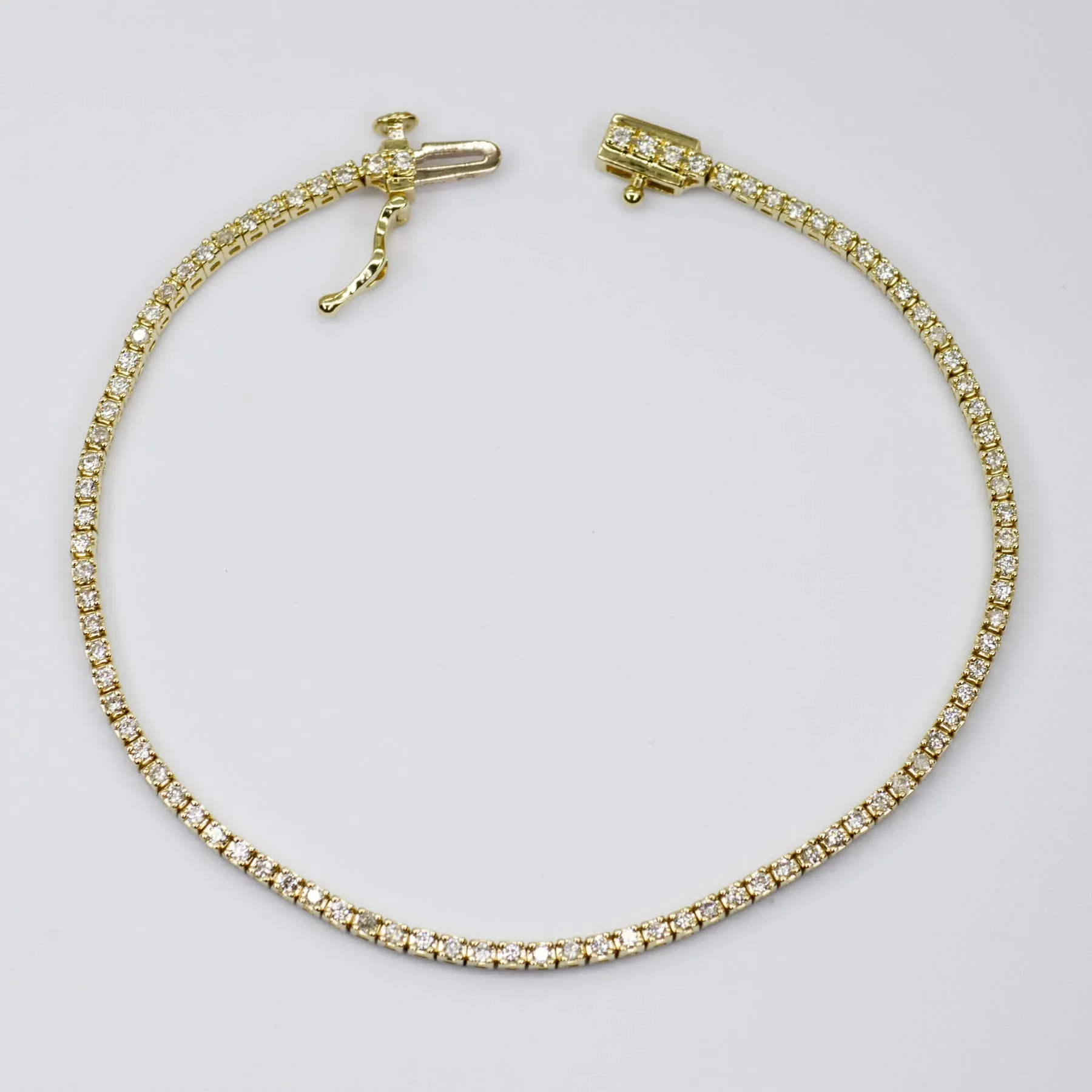 '100 Ways' Diamond Tennis Bracelet | 1.00 ctw | 7"