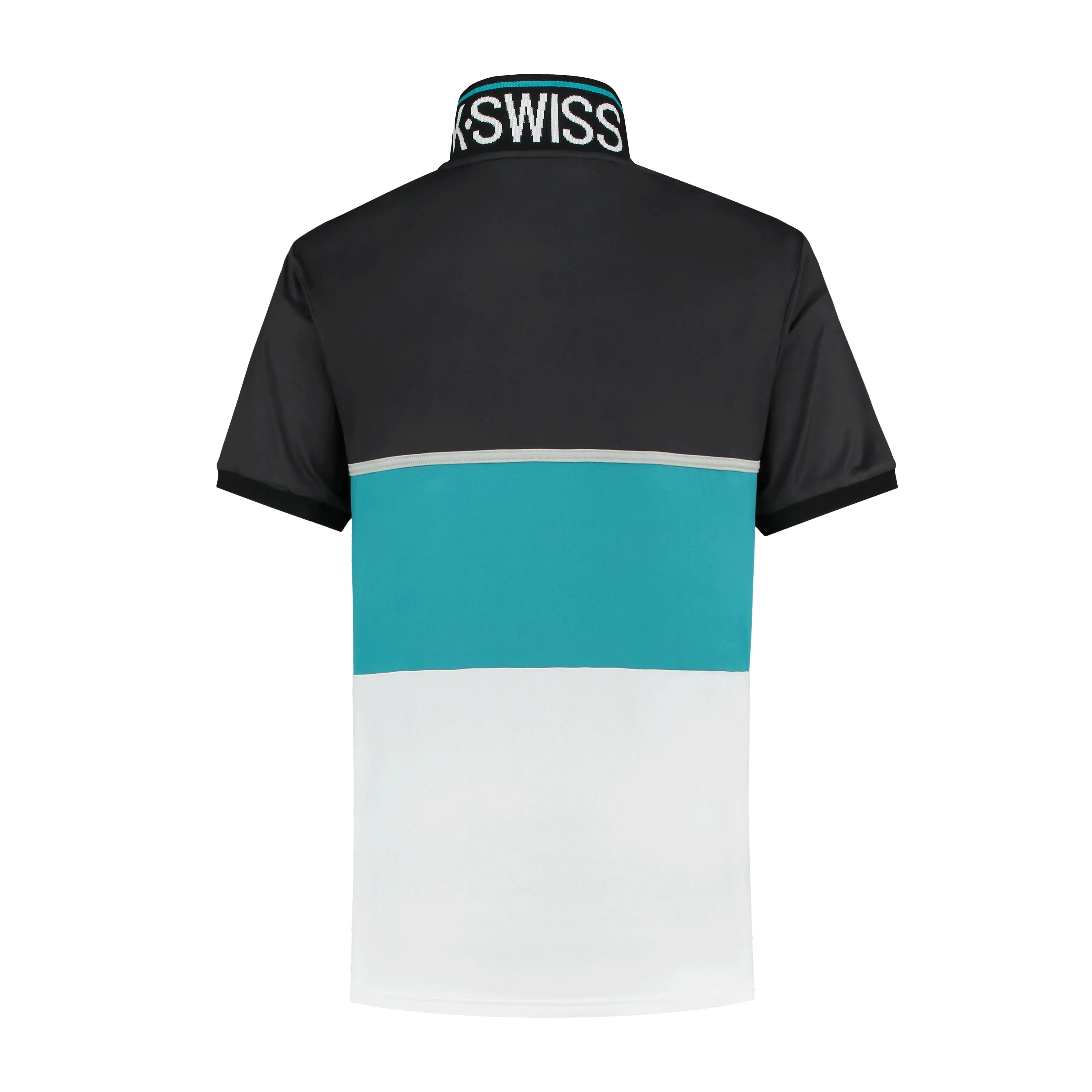 104244-170 | HYPERCOURT EXPRESS POLO 2 | WHITE / ALGIERS BLUE / LIMO BLACK