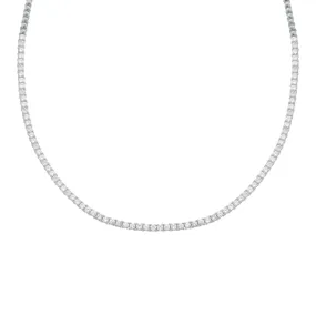 14K GOLD 2.78 CT DIAMOND ARIANA TENNIS NECKLACE