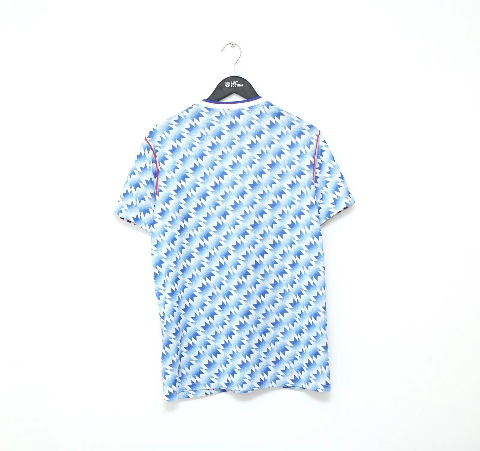1990/92 MANCHESTER UNITED Retro adidas Originals Away Football Shirt (M/L)