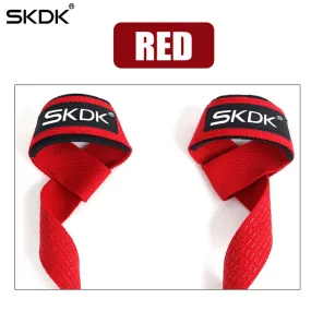  1pc Weight lifting Wrist Straps Fitness Bodybuilding Training CrossFit lifting straps with Non Slip Training Gloves Wrist Wraps