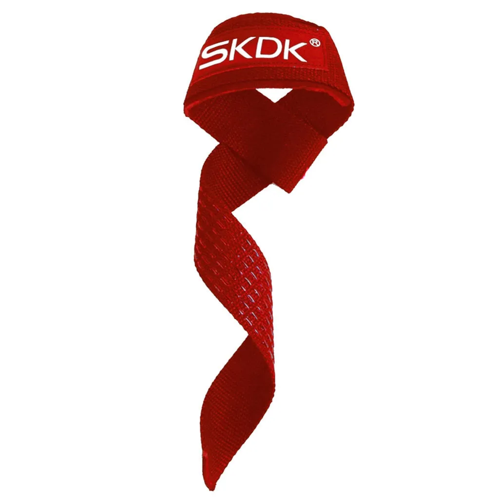  1pc Weight lifting Wrist Straps Fitness Bodybuilding Training CrossFit lifting straps with Non Slip Training Gloves Wrist Wraps