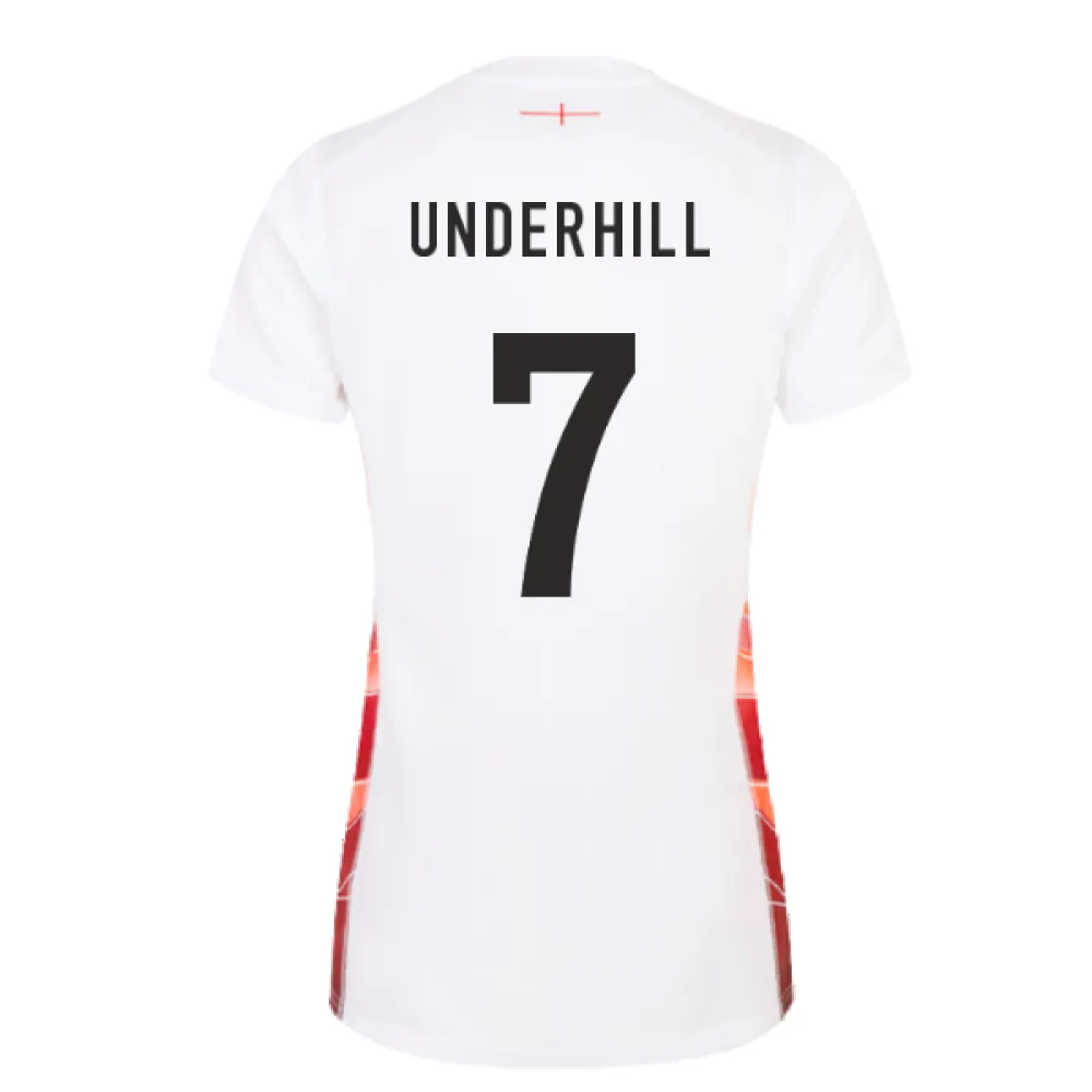 2023-2024 England Rugby Red Roses Rugby Jersey (Ladies) (Underhill 7)
