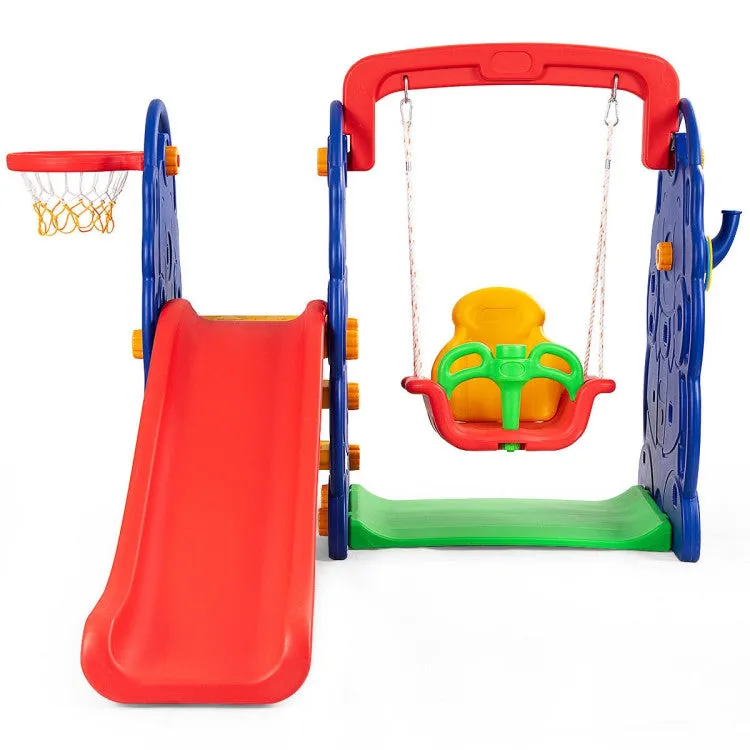 3-in-1 Baby Activity Climber & Swing