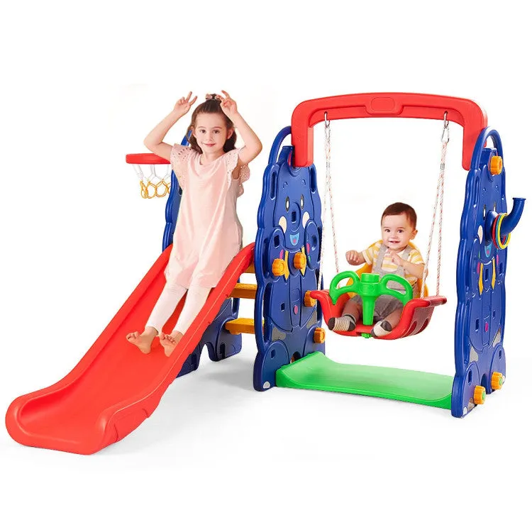 3-in-1 Baby Activity Climber & Swing