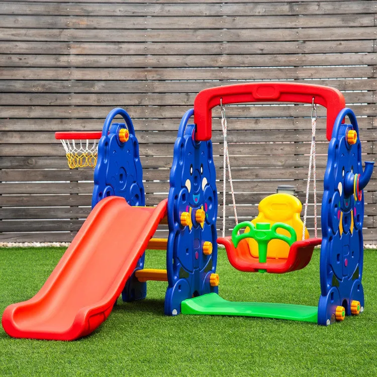3-in-1 Baby Activity Climber & Swing