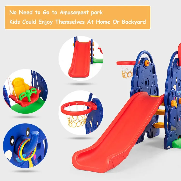 3-in-1 Baby Activity Climber & Swing