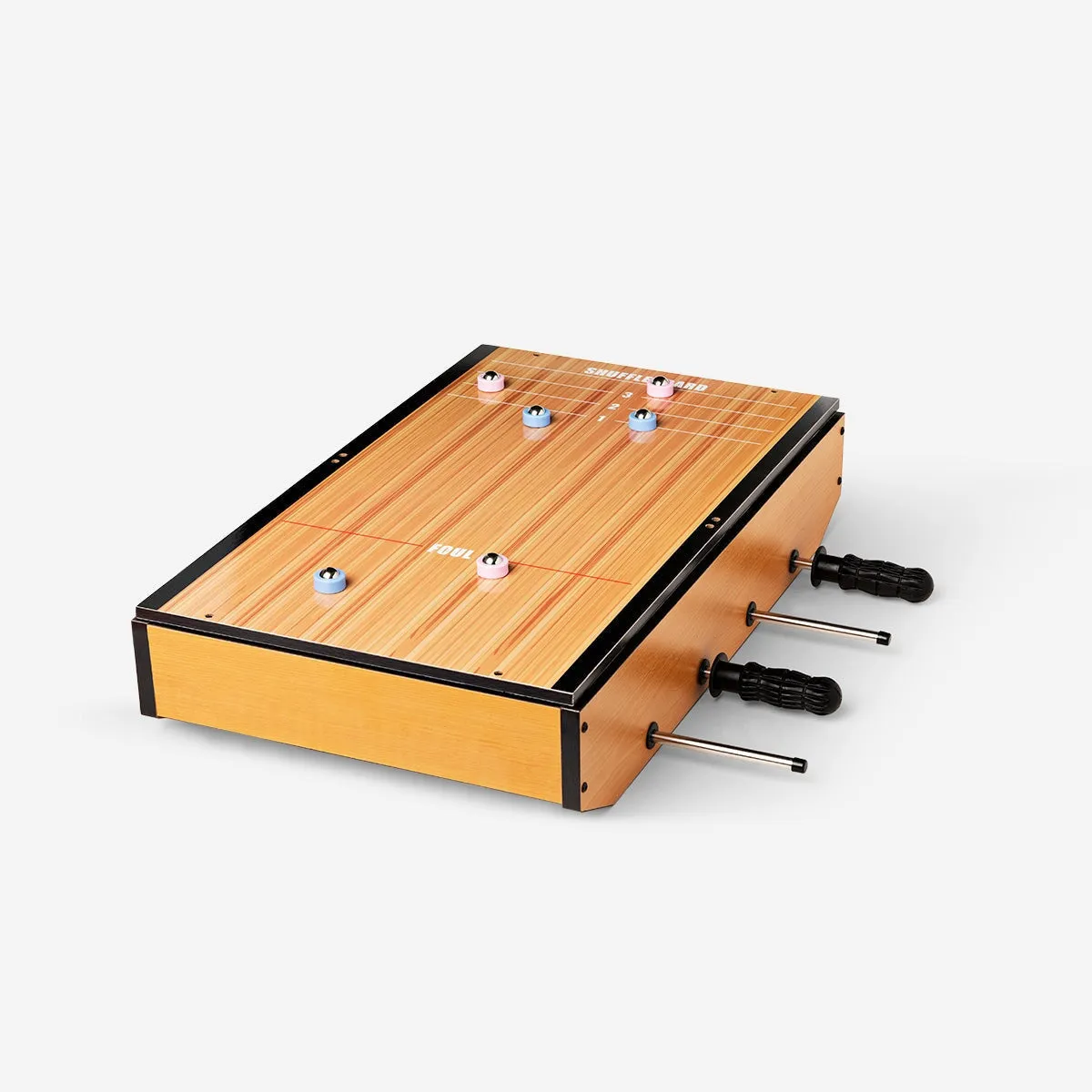 3-in-1 table game. Football, table tennis and shuffleboard