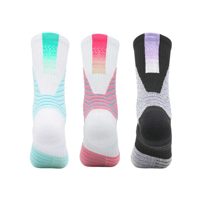 3 Pack Thick Trainer Socks with Cushioned