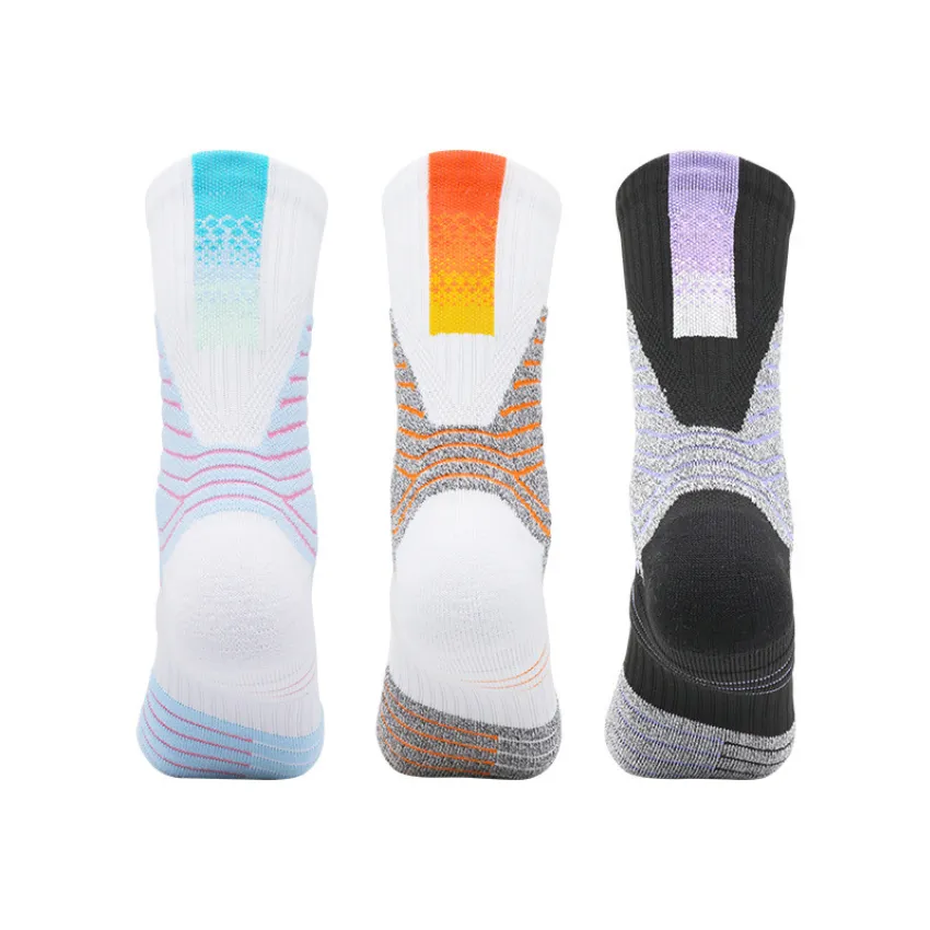 3 Pack Thick Trainer Socks with Cushioned