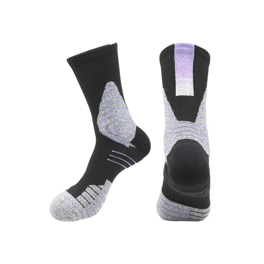 3 Pack Thick Trainer Socks with Cushioned