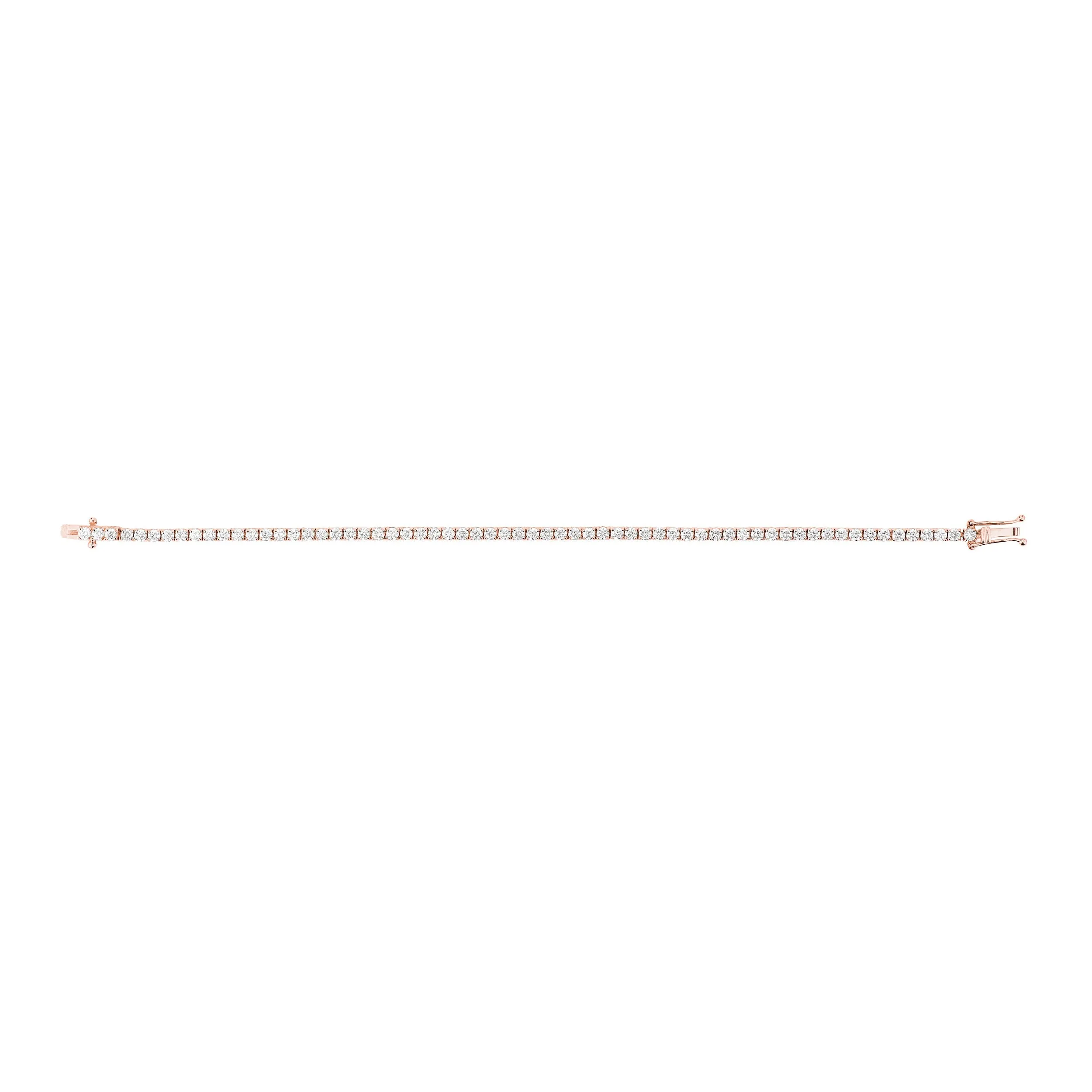 3.00 Carat Tennis Bracelet