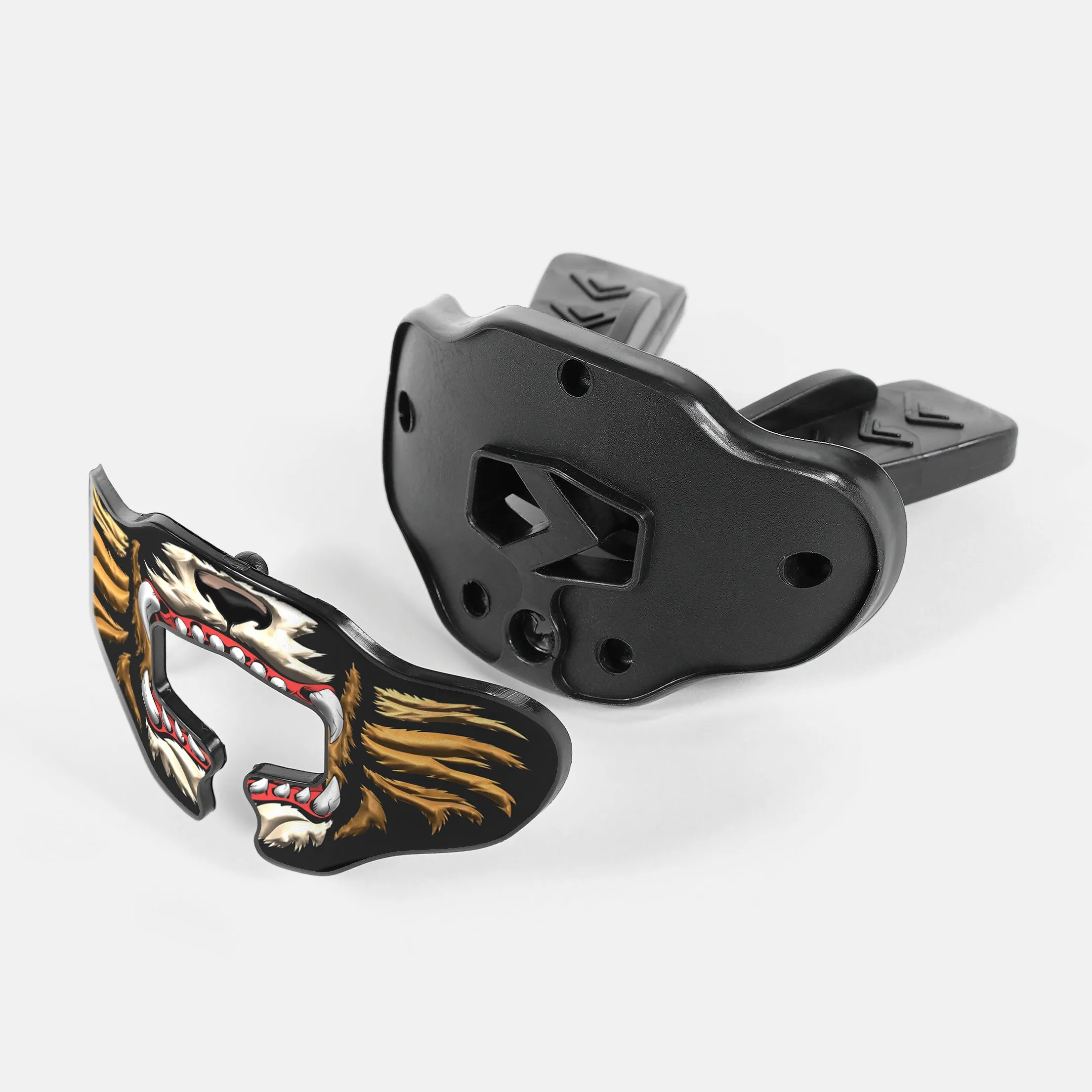 3D Lion Roar Football Mouthguard