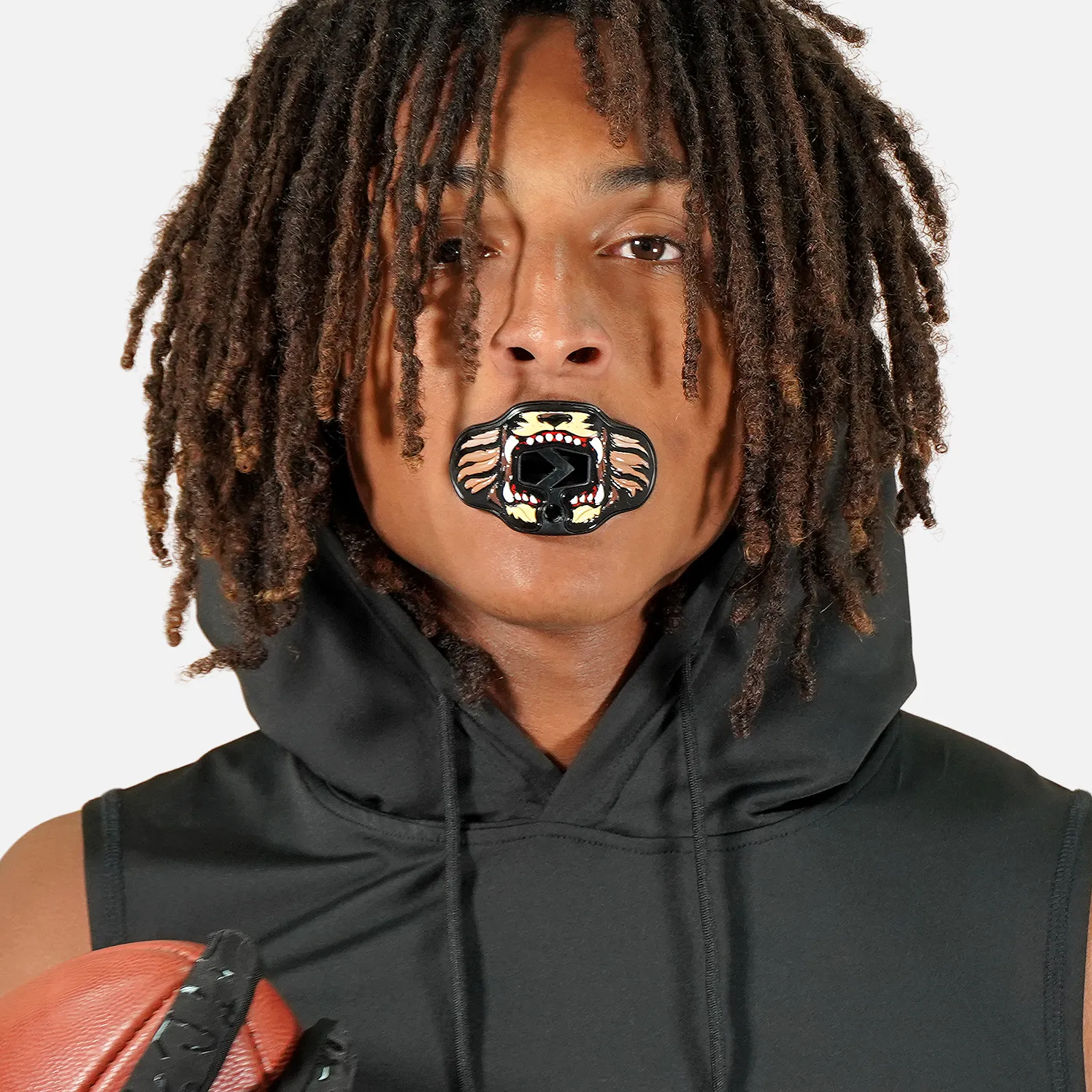 3D Lion Roar Football Mouthguard
