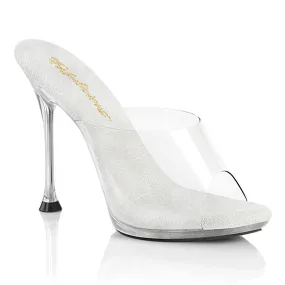 4 1/2" Heel Mini-Platform Slide (Cupid-401)
