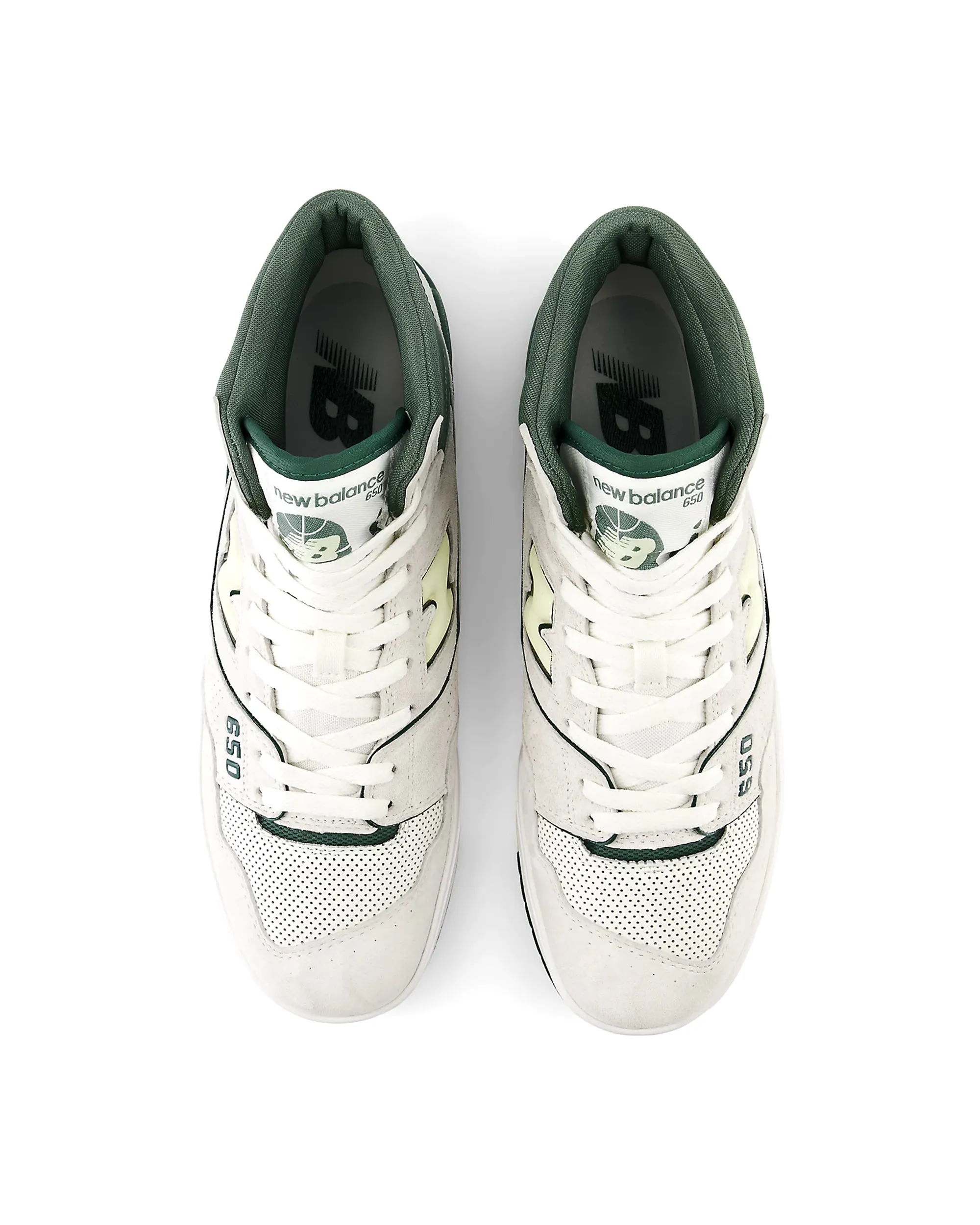 650R - White / Green