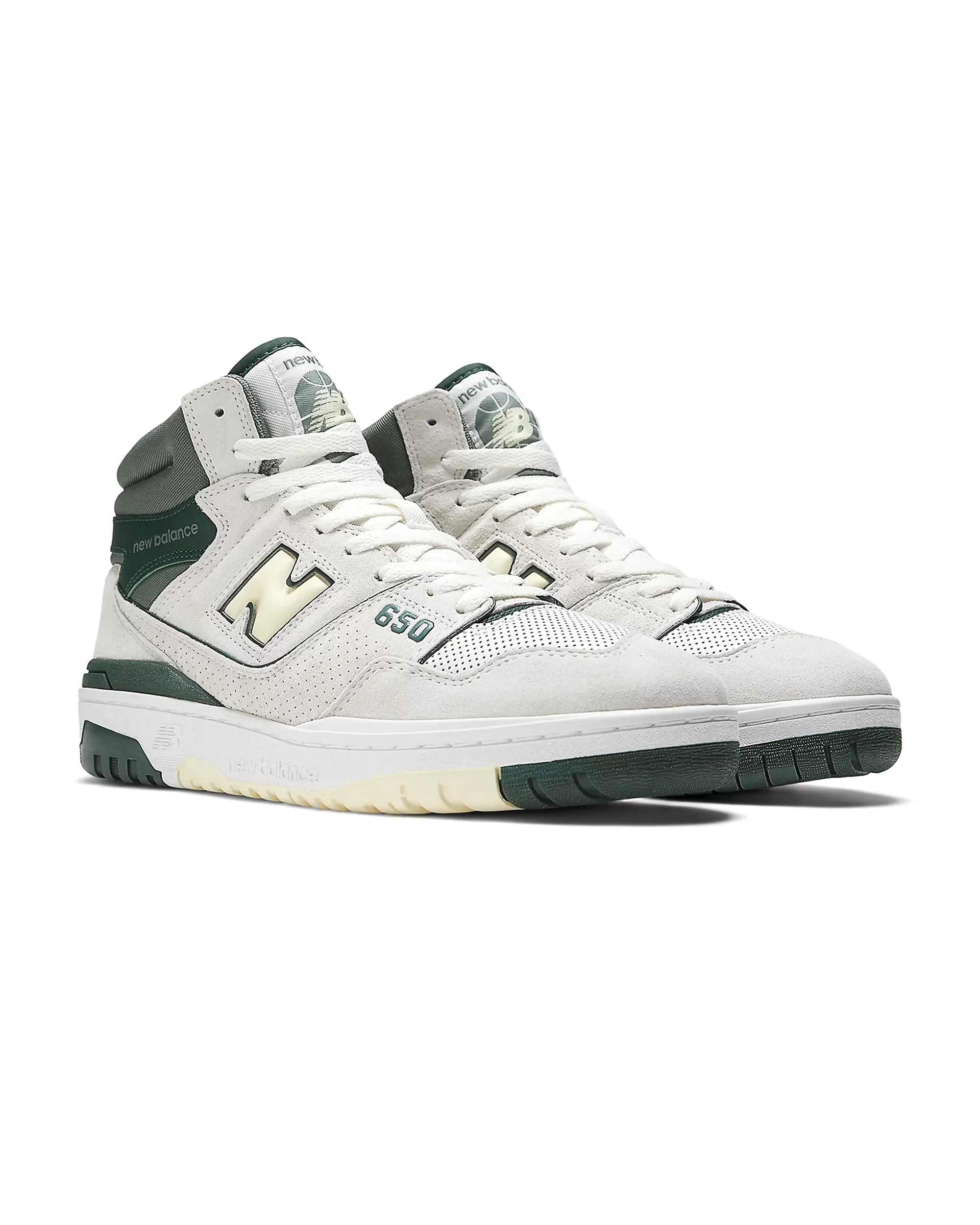 650R - White / Green