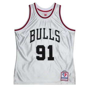 75th Platinum Scoop Neck Replica Jersey