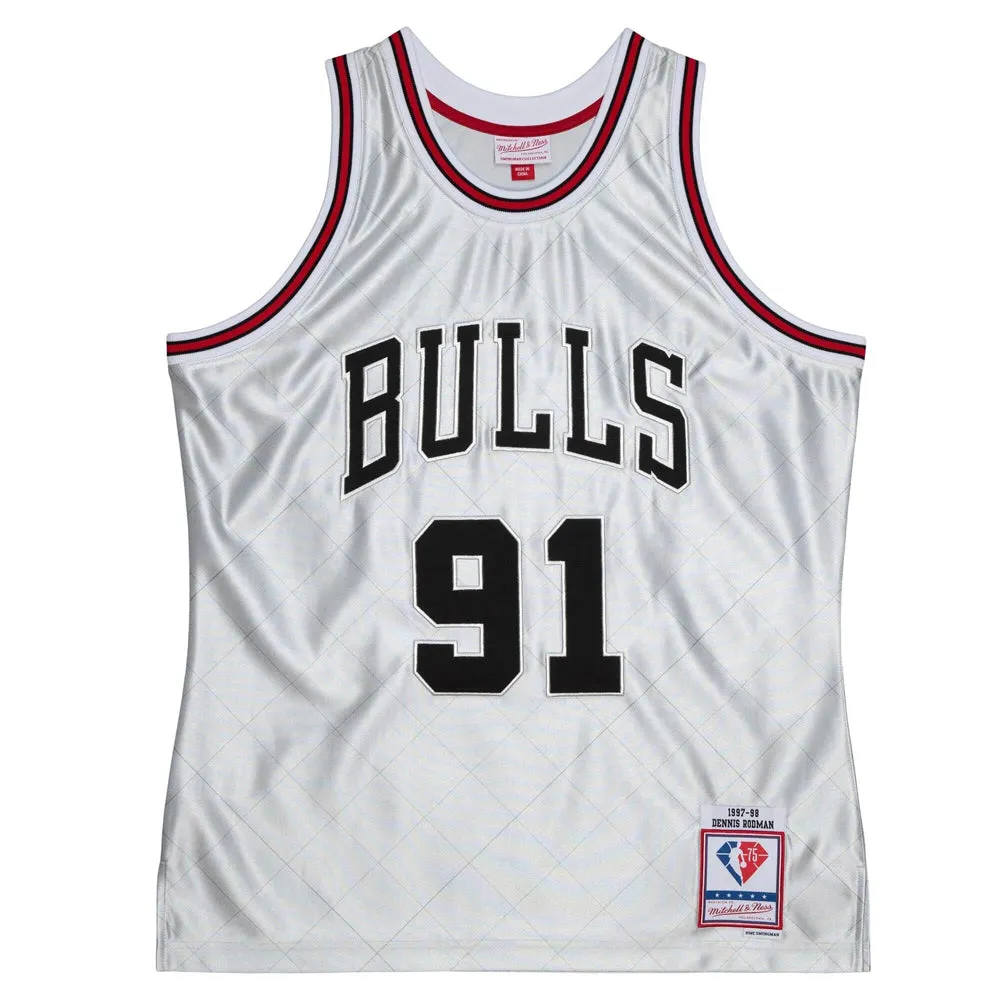 75th Platinum Scoop Neck Replica Jersey