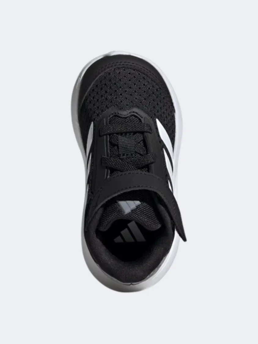 Adidas Duramo 2 Infant Unisex Sportswear Shoes Black/White/Grey