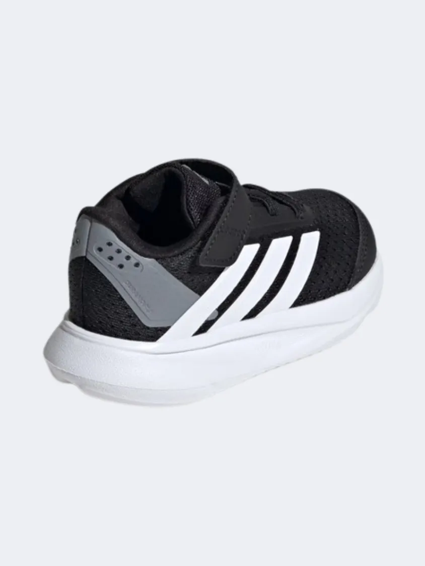Adidas Duramo 2 Infant Unisex Sportswear Shoes Black/White/Grey