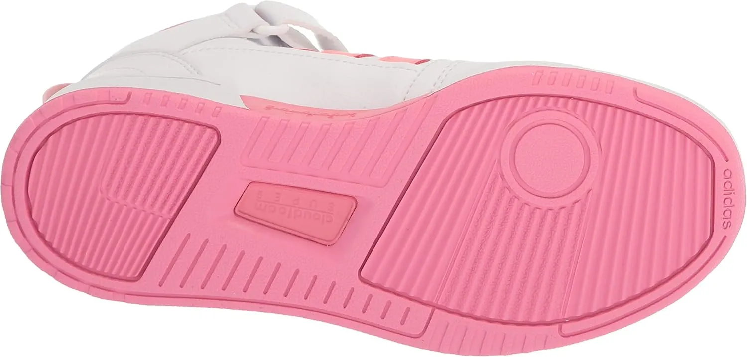 adidas Kids' Postmove Mid Basketball Shoe