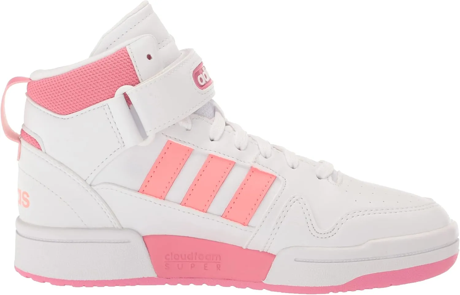 adidas Kids' Postmove Mid Basketball Shoe