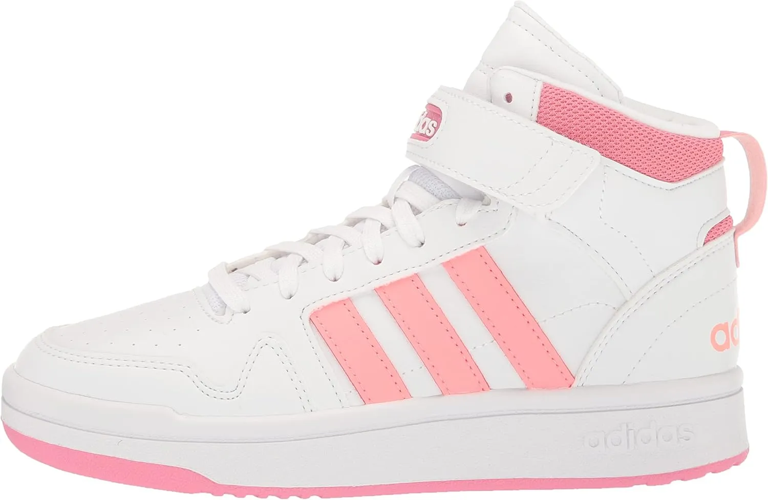 adidas Kids' Postmove Mid Basketball Shoe