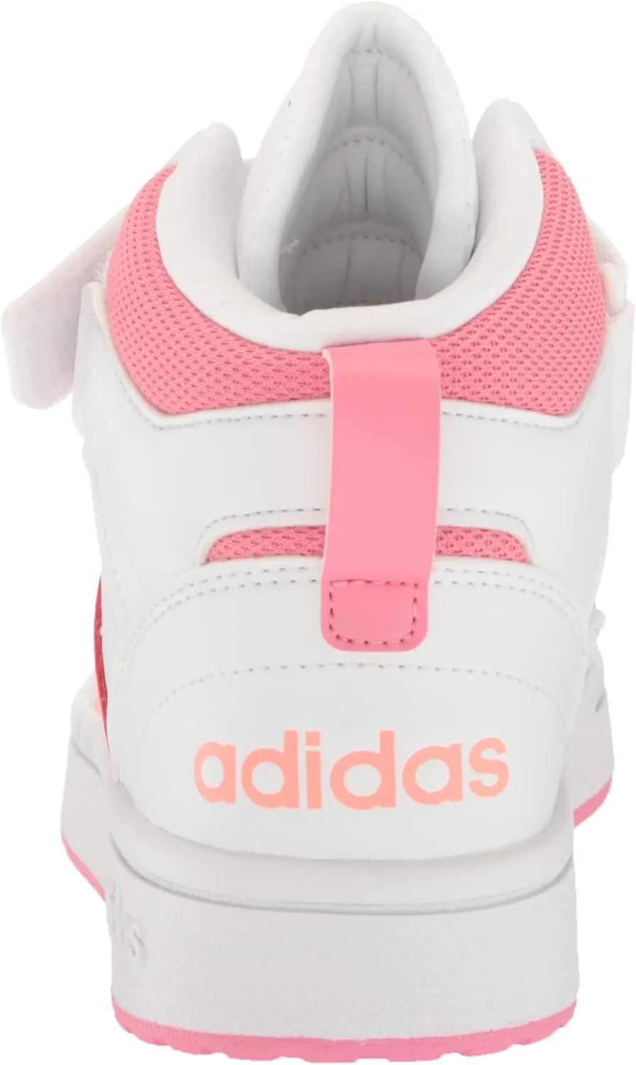 adidas Kids' Postmove Mid Basketball Shoe