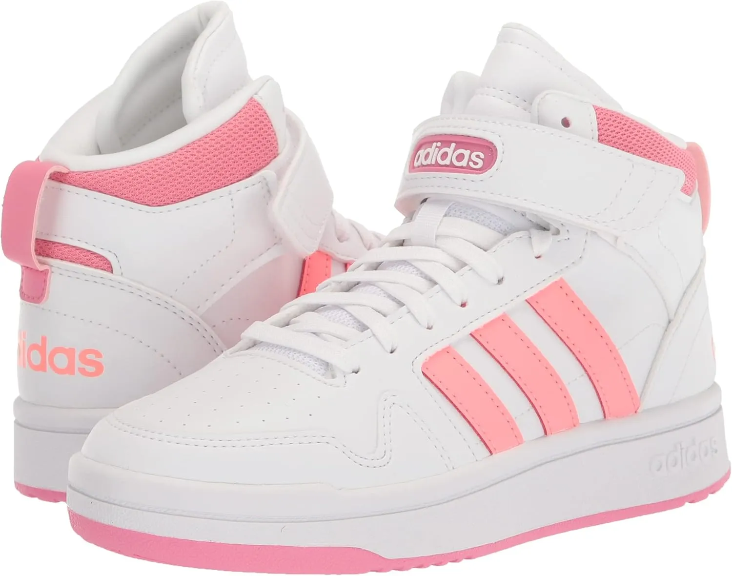 adidas Kids' Postmove Mid Basketball Shoe