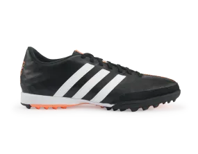 adidas Men's 11Nova Turf Soccer Shoes Core Black/White/Flash Orange
