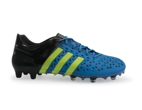 adidas Men's ACE 15.1 FG/AG Solar Blue/Sollar Yellow/Core Black