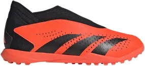 adidas Predator Accuracy .3 Youth Laceless Turf Soccer Shoes (Team Solar Orange/Core Black/Core Black, US Footwear Size System, Big Kid, Numeric, Medium, 1)