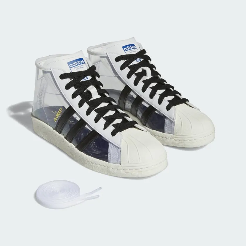 Adidas Pro Model ADV - (Blondey) White Black