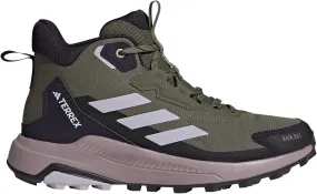 adidas Women's Terrex Anylander Mid Top Rain.rdy Hiking Shoe