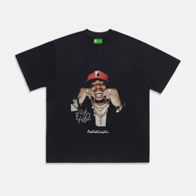 AG Basketball Sunny And Cheerful Big Boy T-Shirt