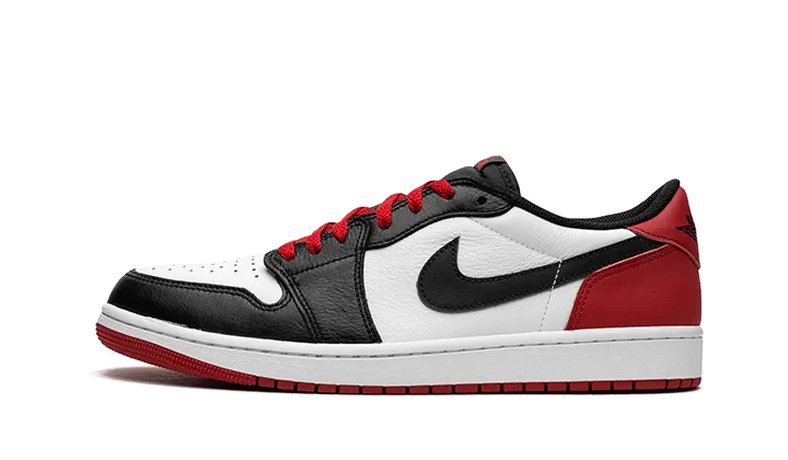 Air Jordan 1 Retro Low OG Black Toe (2023)