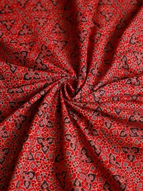 Ajrakh print running material- Only ₹188/-