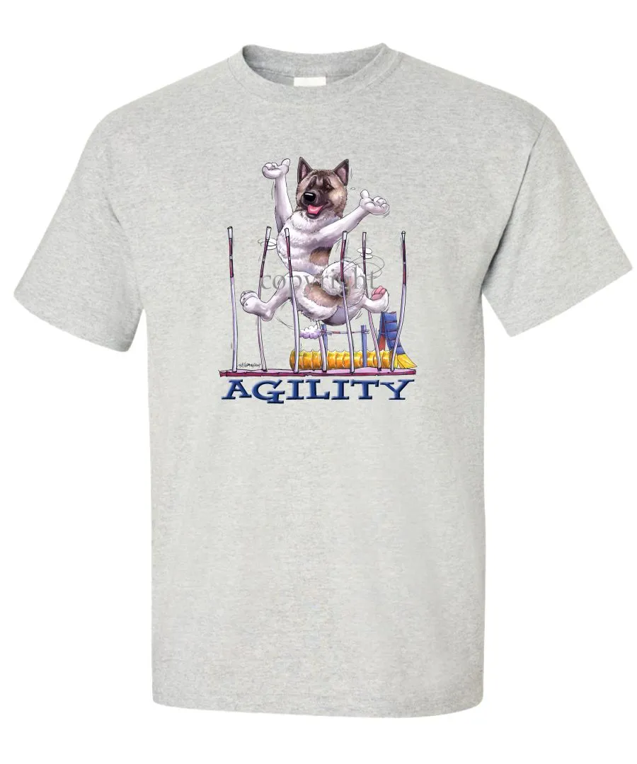 Akita - Agility Weave II - T-Shirt