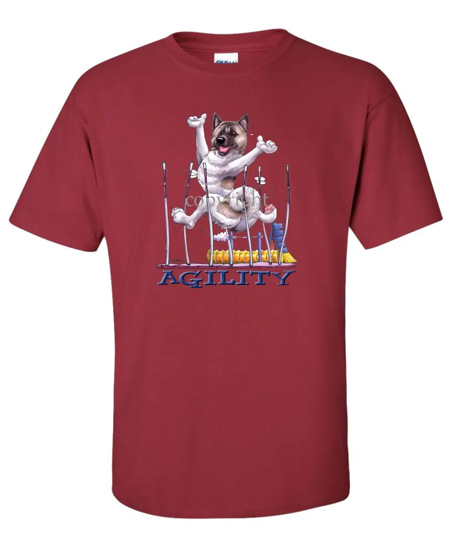 Akita - Agility Weave II - T-Shirt