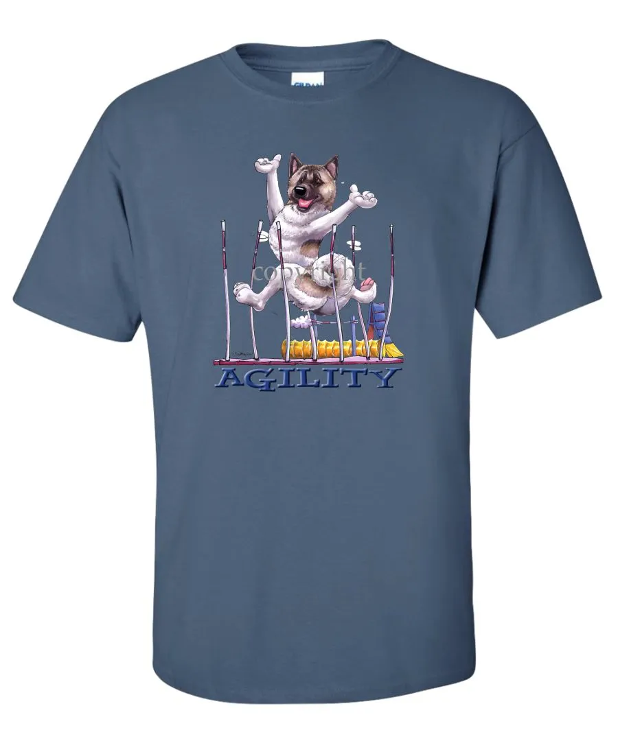 Akita - Agility Weave II - T-Shirt