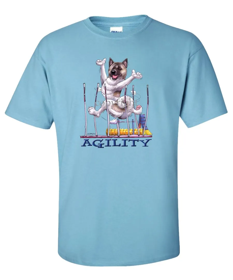 Akita - Agility Weave II - T-Shirt