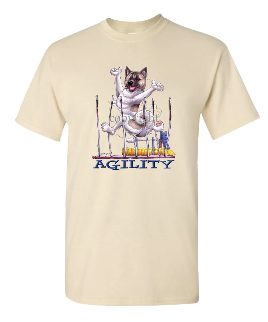 Akita - Agility Weave II - T-Shirt